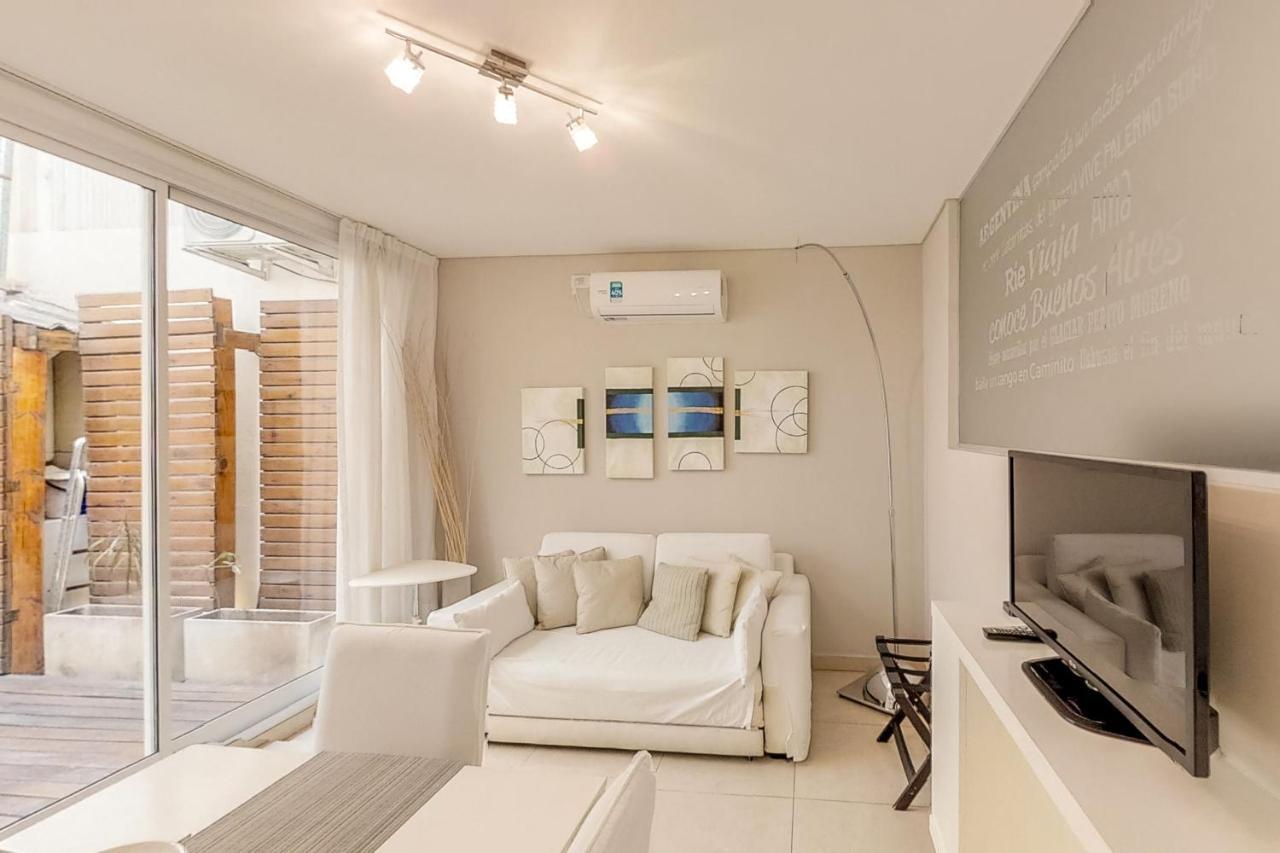 Cómodo Departamento en Palermo Buenos Aires Esterno foto